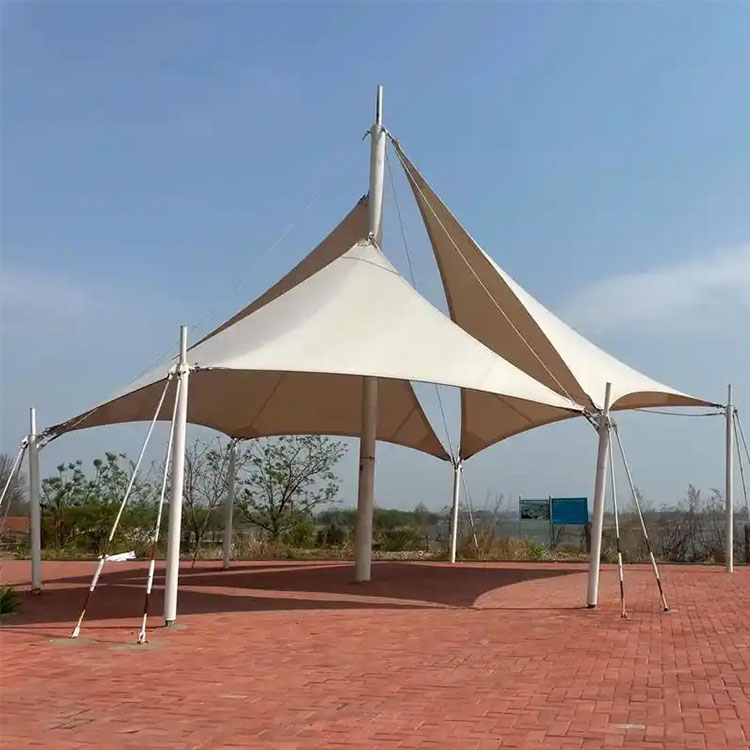 南部县膜结构景观棚