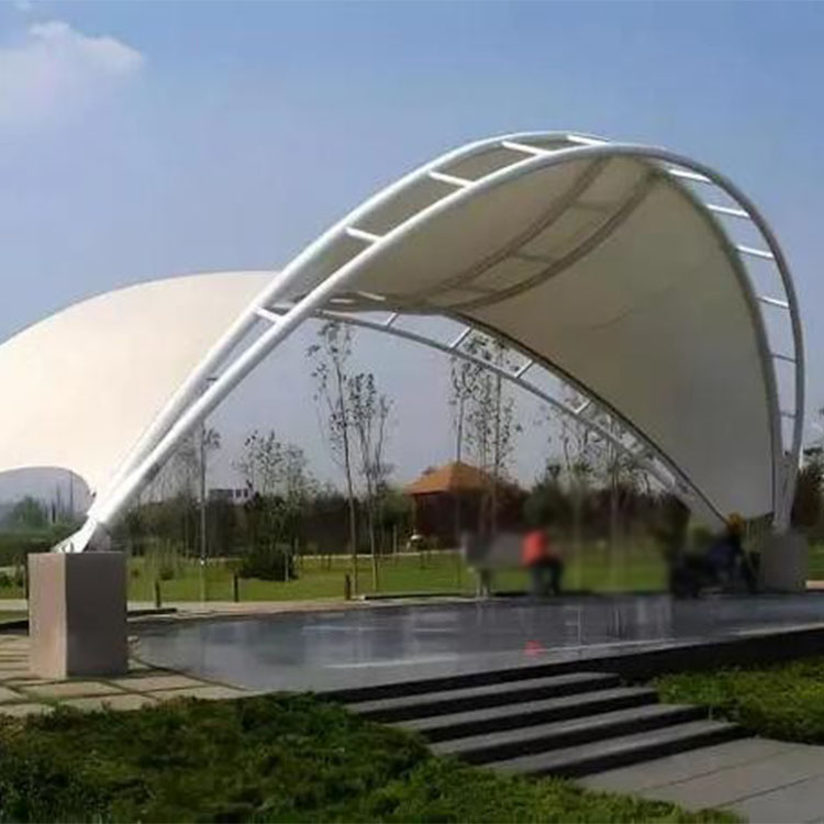 南部县膜结构景观棚