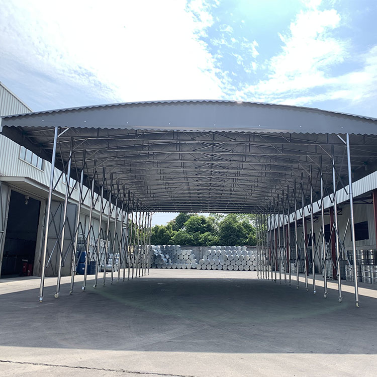 南部县电动/移动推拉棚