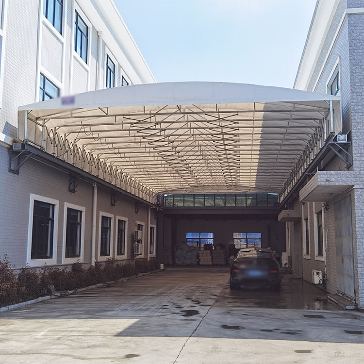 南部县电动/移动推拉棚