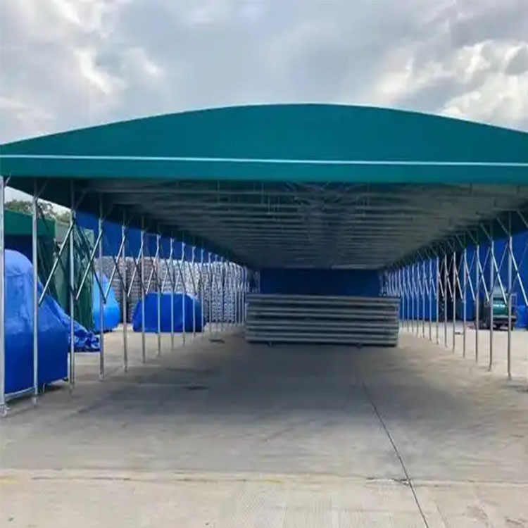 南部县电动/移动推拉棚