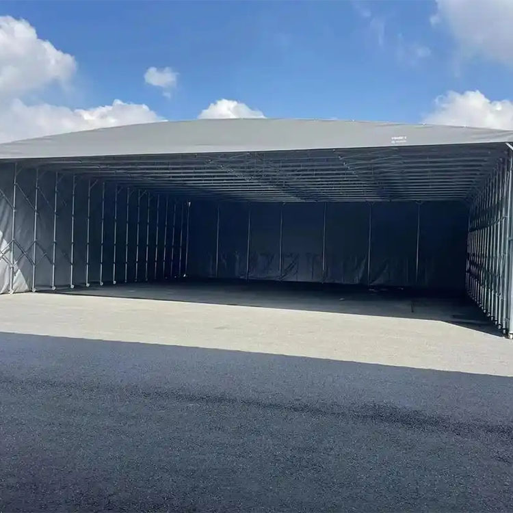 南部县电动/移动推拉棚