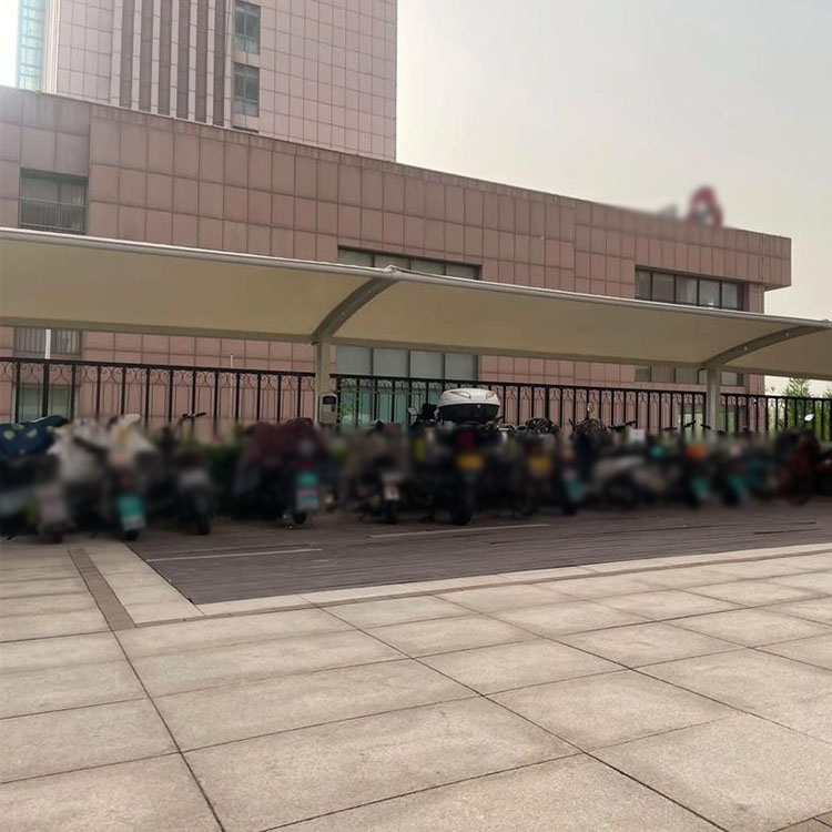 南部县膜结构电动车棚